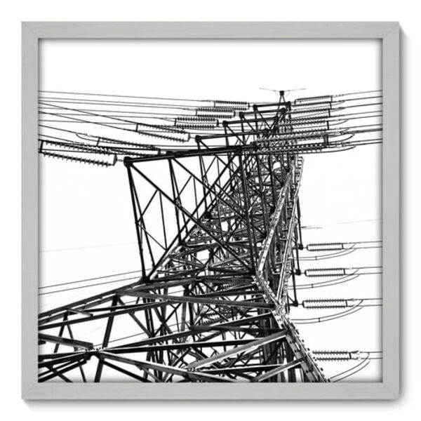 Quadro Decorativo - Torre - 50cm X 50cm - 014qnucb