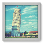 Quadro Decorativo - Torre De Pisa - 22cm X 22cm - 004qnmab
