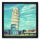 Quadro Decorativo - Torre De Pisa - 50cm X 50cm - 004qnmcp