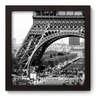 Quadro Decorativo - Torre Eiffel - 22cm X 22cm - 011qnmap