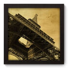 Quadro Decorativo - Torre Eiffel - 22cm X 22cm - 019qnmap
