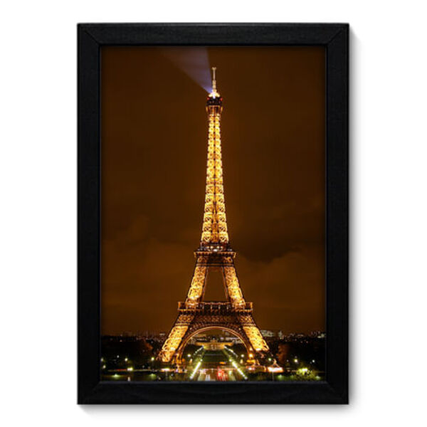 Quadro Decorativo - Torre Eiffel - 25cm X 35cm - 112qnmbp