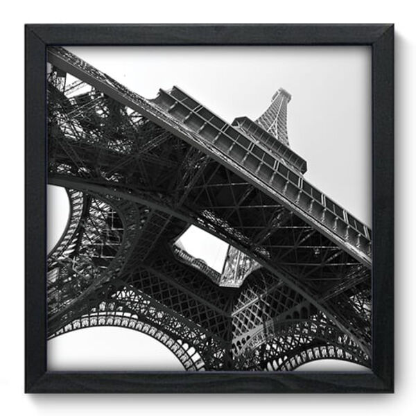 Quadro Decorativo - Torre Eiffel - 33cm X 33cm - 002qnmbp