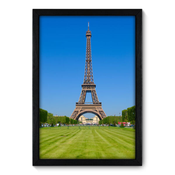 Quadro Decorativo - Torre Eiffel - 35cm X 50cm - 106qnmcp