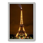 Quadro Decorativo - Torre Eiffel - 35cm X 50cm - 112qnmcb