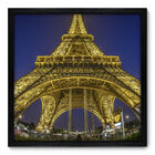 Quadro Decorativo - Torre Eiffel - 50cm X 50cm - 036qnmcp