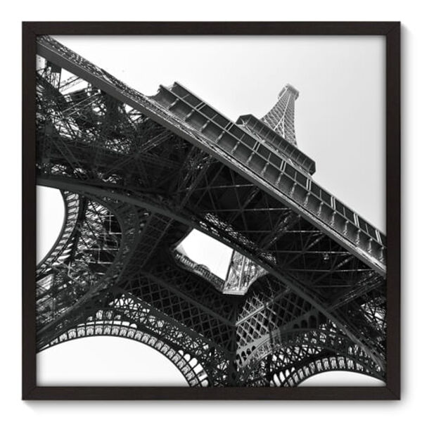 Quadro Decorativo - Torre Eiffel - 70cm X 70cm - 002qnmdp