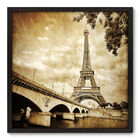 Quadro Decorativo - Torre Eiffel - 70cm X 70cm - 016qnmdp