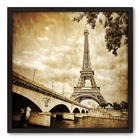 Quadro Decorativo - Torre Eiffel - 70cm X 70cm - 016qnmdp