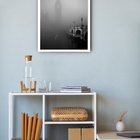 Quadro Decorativo Tower Bridge Neblina Londres  - 70x50cm Mol