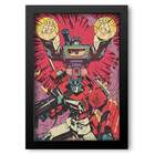 Quadro Decorativo Transformers 04  30x45cm