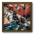 Quadro Decorativo - Travel - 33cm X 33cm - 114qdvm