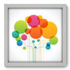 Quadro Decorativo - Tree - 33cm X 33cm - 020qdab