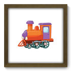 Quadro Decorativo - Trem - 33cm X 33cm - 111qdim