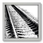 Quadro Decorativo - Trem - 33cm X 33cm - 379qddb