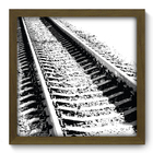 Quadro Decorativo - Trem - 33cm X 33cm - 379qddm
