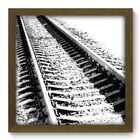 Quadro Decorativo - Trem - 33cm X 33cm - 379qddm