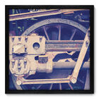 Quadro Decorativo - Trem - 50cm X 50cm - 062qndcp
