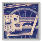 Quadro Decorativo - Trem - 70cm X 70cm - 062qnddb