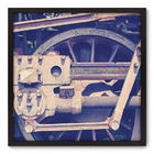 Quadro Decorativo - Trem - 70cm X 70cm - 062qnddp