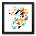 Quadro Decorativo - Triângulos - 33cm X 33cm - 096qnabp