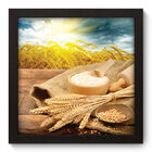 Quadro Decorativo - Trigo - 22cm X 22cm - 022qdcp
