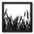 Quadro Decorativo - Trigo - 33cm X 33cm - 023qndbp