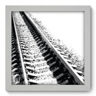 Quadro Decorativo - Trilho - 22cm X 22cm - 090qndab