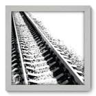 Quadro Decorativo - Trilho - 22cm X 22cm - 090qndab