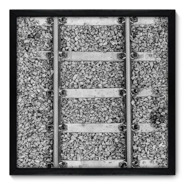 Quadro Decorativo - Trilho - 50cm X 50cm - 027qndcp