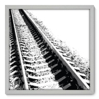 Quadro Decorativo - Trilho - 50cm X 50cm - 090qndcb