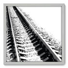 Quadro Decorativo - Trilho - 50cm X 50cm - 090qndcb
