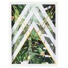 Quadro Decorativo Trio Gratitude Resilience Para Sala Quarto