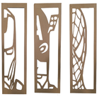 Quadro Decorativo Trio Marvel Natural