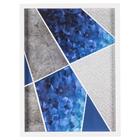 Quadro Decorativo Trio Mosaico Para Sala Quarto Escritório Em