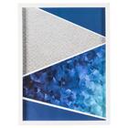 Quadro Decorativo Trio Mosaico Para Sala Quarto Escritório Em