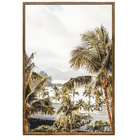 Quadro Decorativo Tropical 60x90cm Marrom