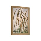 Quadro Decorativo Tropical Palha 40x30x1cm Tropical