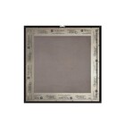 Quadro Decorativo Tropical Preto e Branco 30x30x1cm Tropical