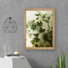 Quadro Decorativo Tropical Verde 40x30x1cm Tropical