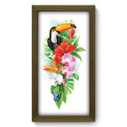 Quadro Decorativo - Tucano - 19cm X 34cm - 026qdsm