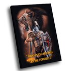 Quadro Decorativo Tudo Posso Naquele Que Me Fortalece