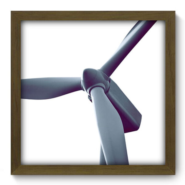 Quadro Decorativo - Turbina - 33cm X 33cm - 159qddm