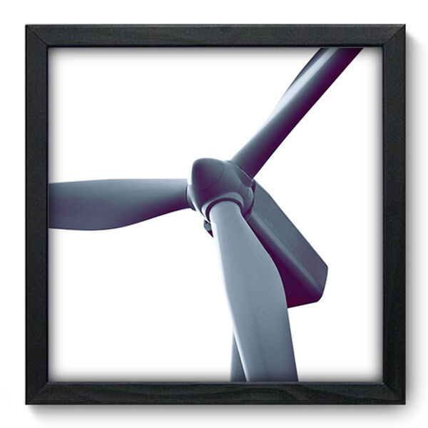 Quadro Decorativo - Turbina - 33cm X 33cm - 159qddp