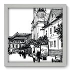 Quadro Decorativo - Ucrânia - 33cm X 33cm - 113qdmb