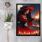 Quadro Decorativo Umbanda Maria Padilha 33x24cm - Com Vidro M