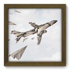 Quadro Decorativo - União - 22cm X 22cm - 325qddm