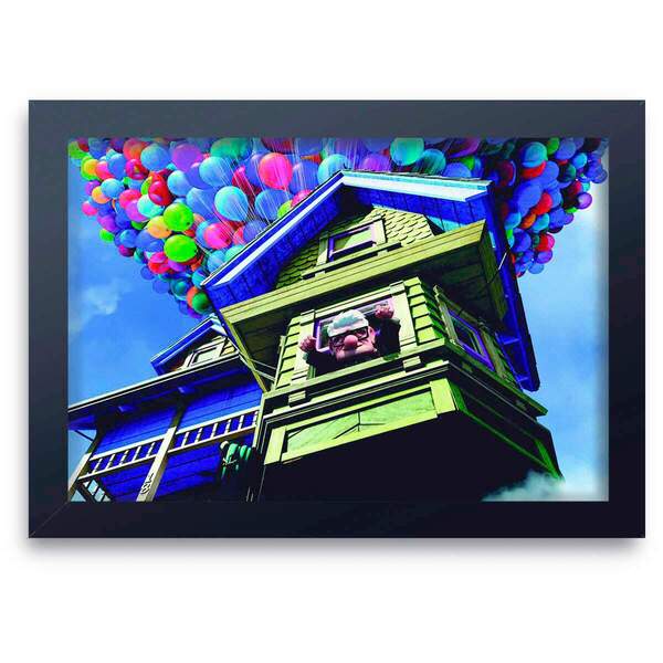 Quadro Decorativo Up Altas Aventuras 05 - 20x30cm