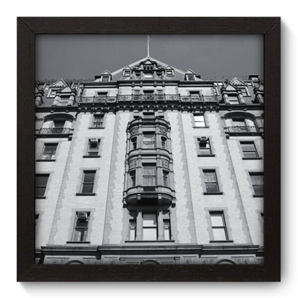 Quadro Decorativo - Urbano - 22cm X 22cm - 005qnuap