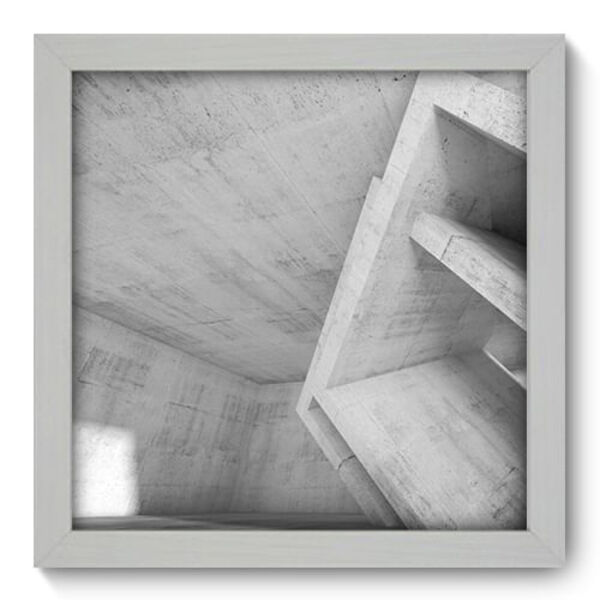 Quadro Decorativo - Urbano - 22cm X 22cm - 026qnuab